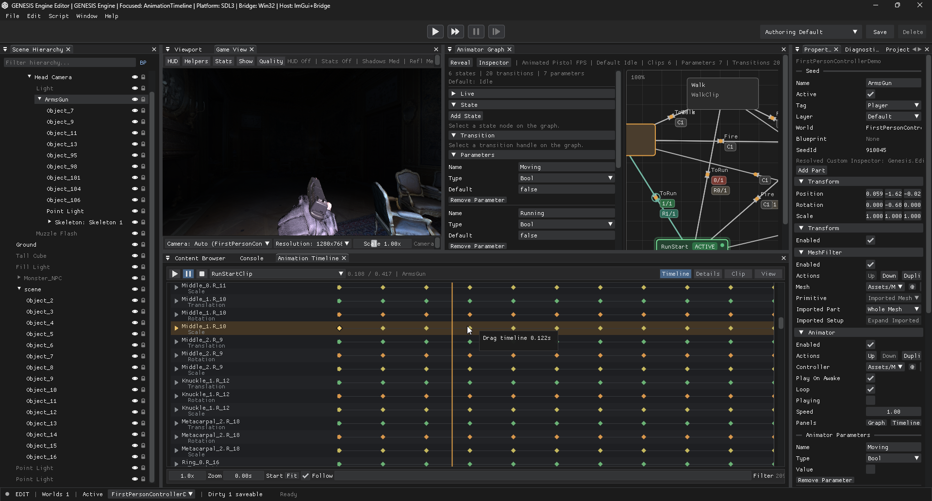 Animator workflow overview